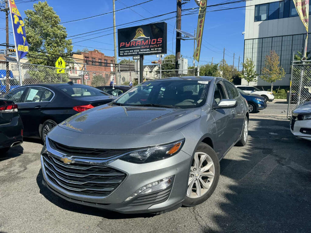 2023 Chevrolet Malibu LT with 1LT FWD