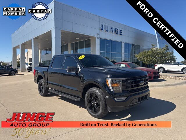 2023 Ford F-150 XLT SuperCrew 4WD