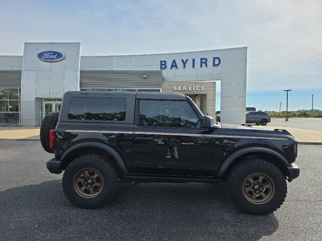 2024 Ford Bronco Black Diamond 2-Door 4WD