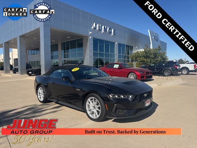 2024 Ford Mustang GT Premium Convertible RWD