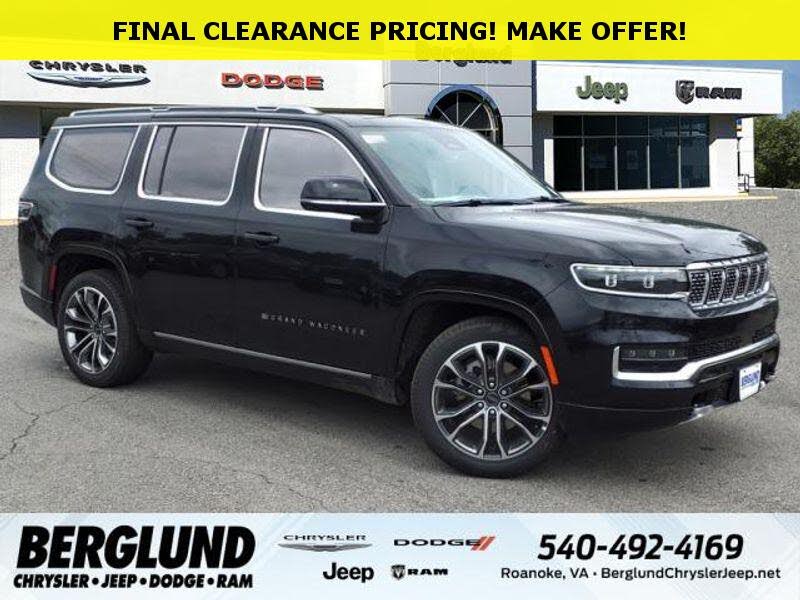 2024 Jeep Grand Wagoneer Series III 4WD