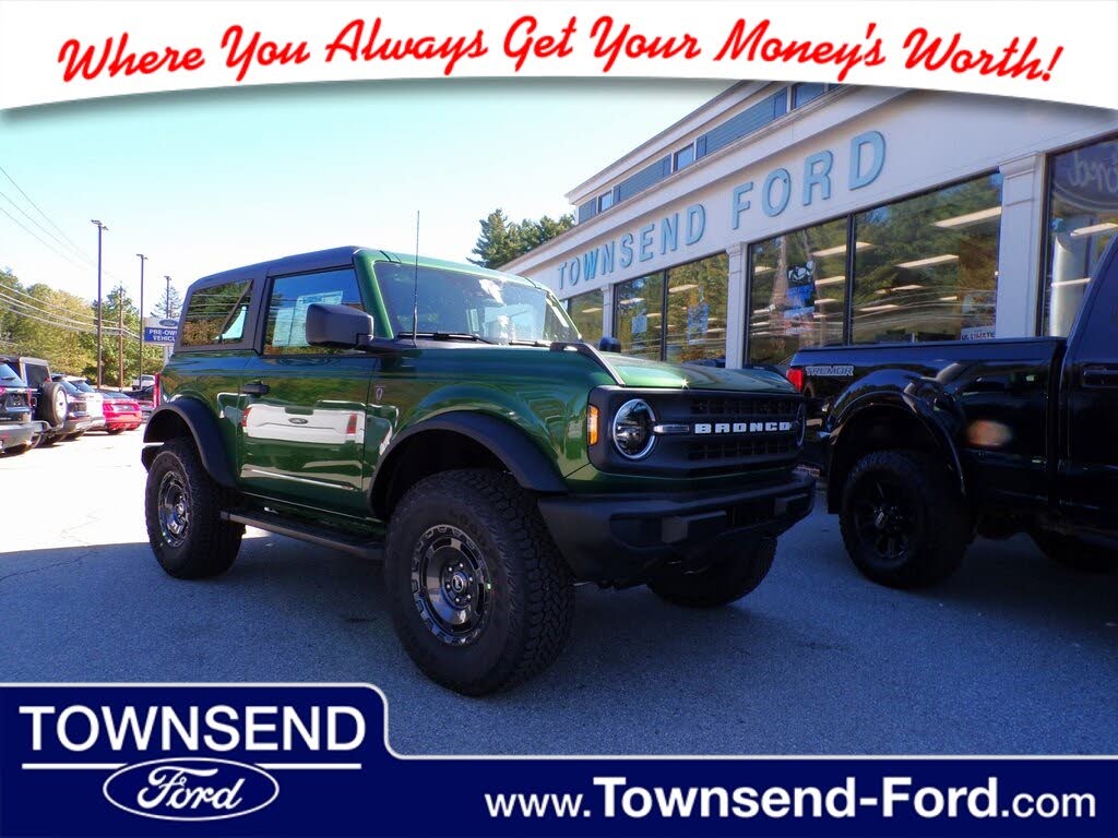 2025 Ford Bronco 2-Door 4WD