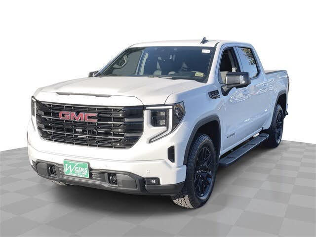 2026 GMC Sierra 1500 Elevation Crew Cab 4WD