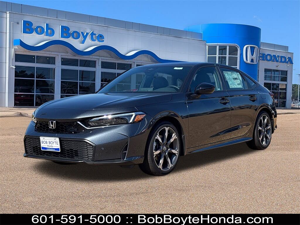 2026 Honda Civic Hybrid Sport Touring Sedan FWD
