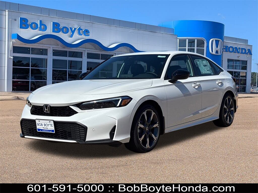 2026 Honda Civic Hybrid Sport Touring Sedan FWD