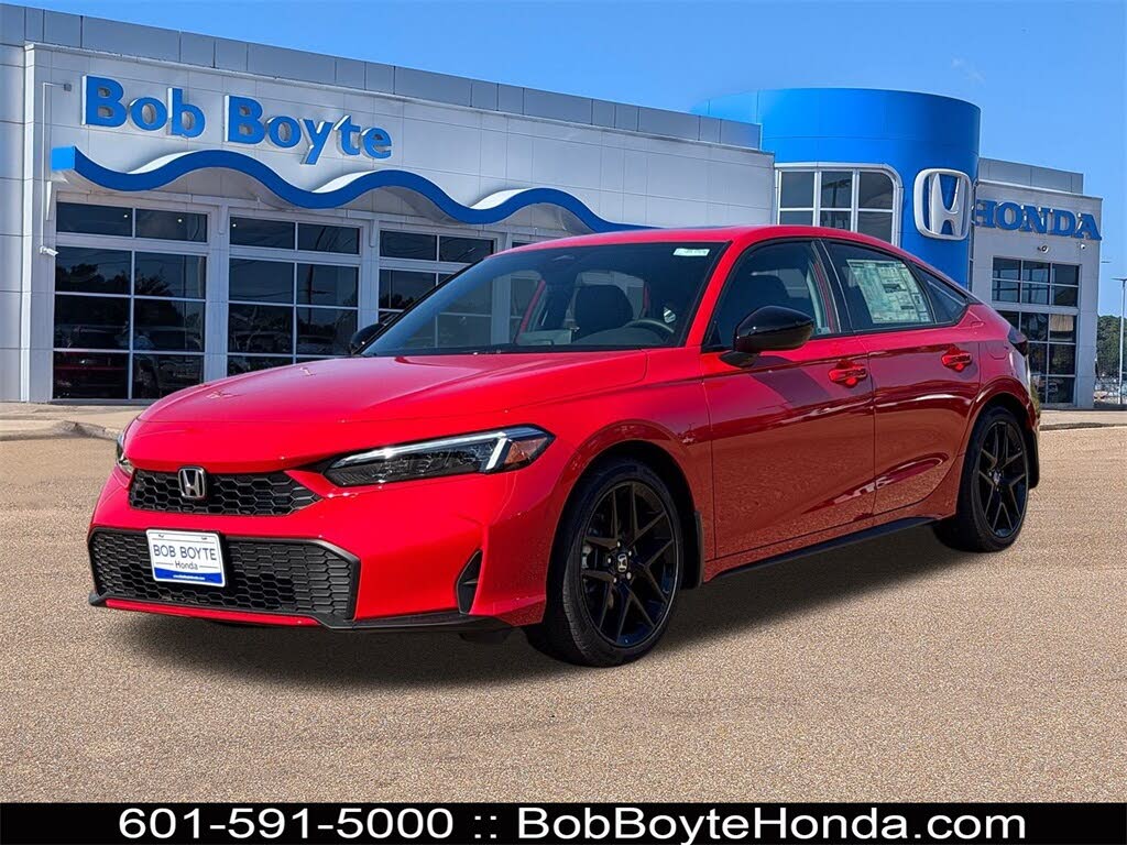 2026 Honda Civic Hybrid Sport Hatchback FWD