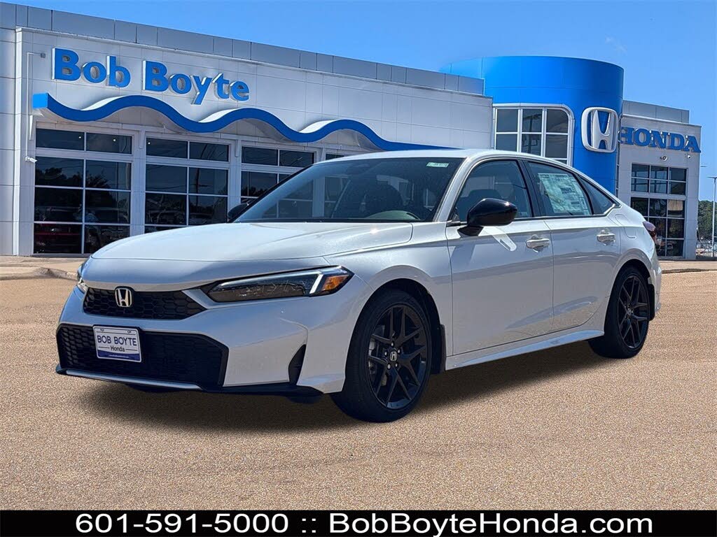 2026 Honda Civic Hybrid Sport Sedan FWD