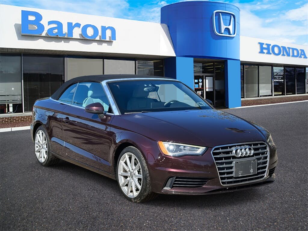 2015 Audi A3 2.0T quattro Premium Plus Cabriolet AWD