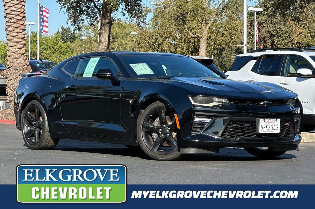 2018 Chevrolet Camaro 1SS Coupe RWD