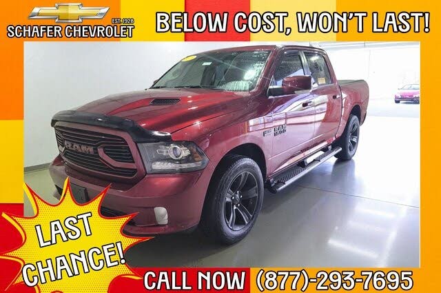 2018 RAM 1500 Sport Crew Cab 4WD