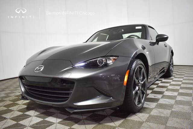 2019 Mazda MX-5 Miata RF Grand Touring RWD