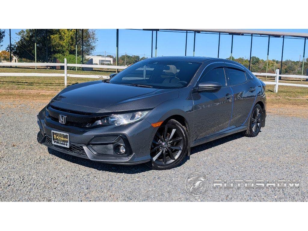 2020 Honda Civic Hatchback EX FWD
