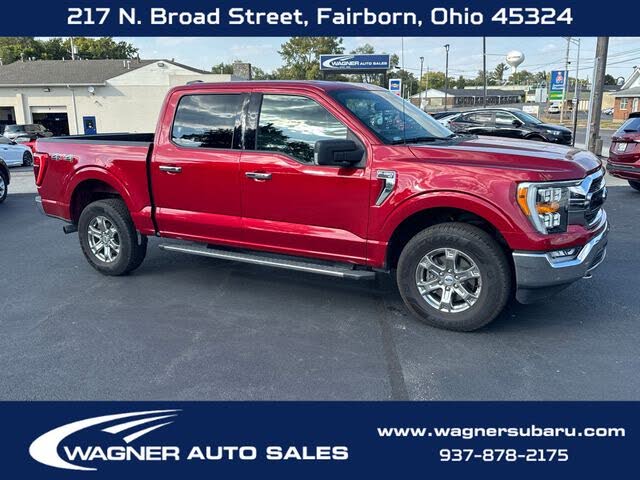 2021 Ford F-150 XLT SuperCrew 4WD