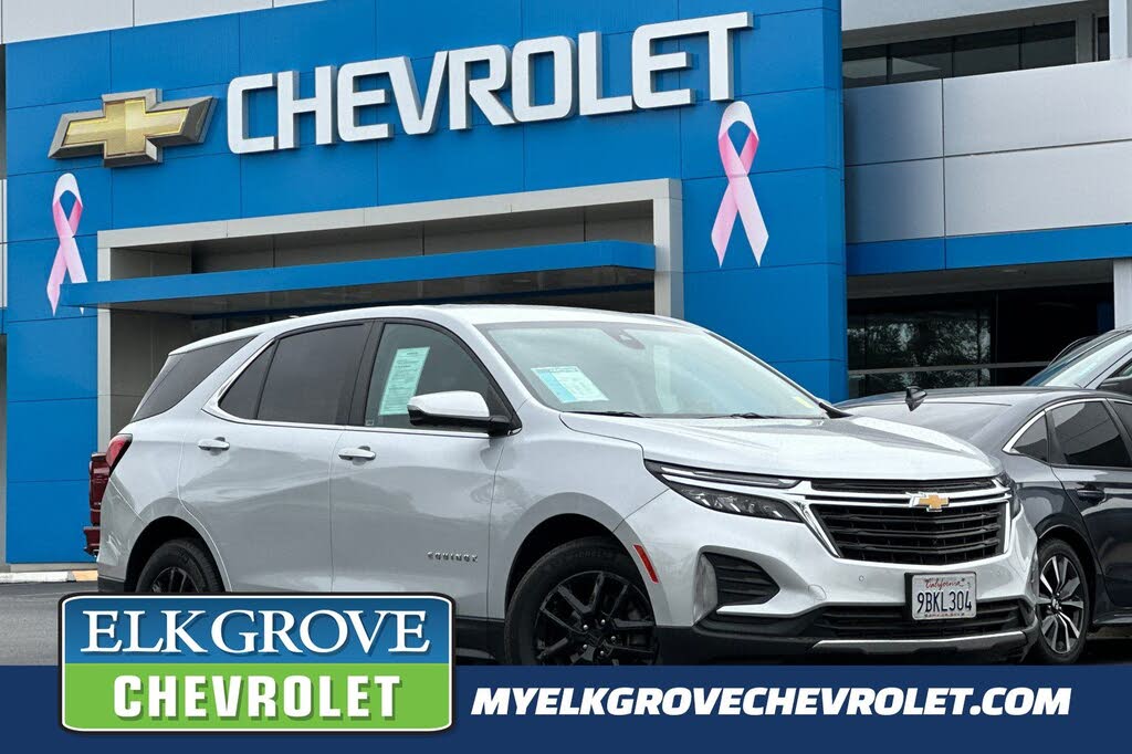 2022 Chevrolet Equinox LT FWD with 1LT