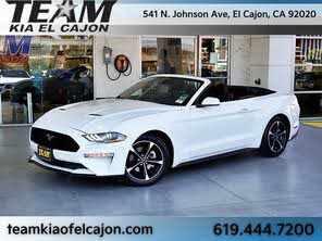 Ford Mustang EcoBoost Convertible RWD