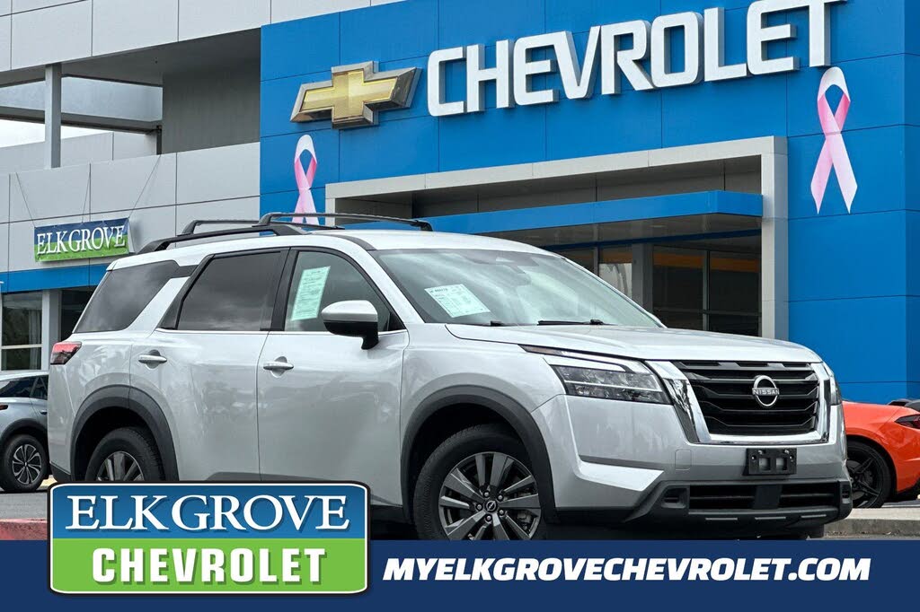 2022 Nissan Pathfinder SV 4WD