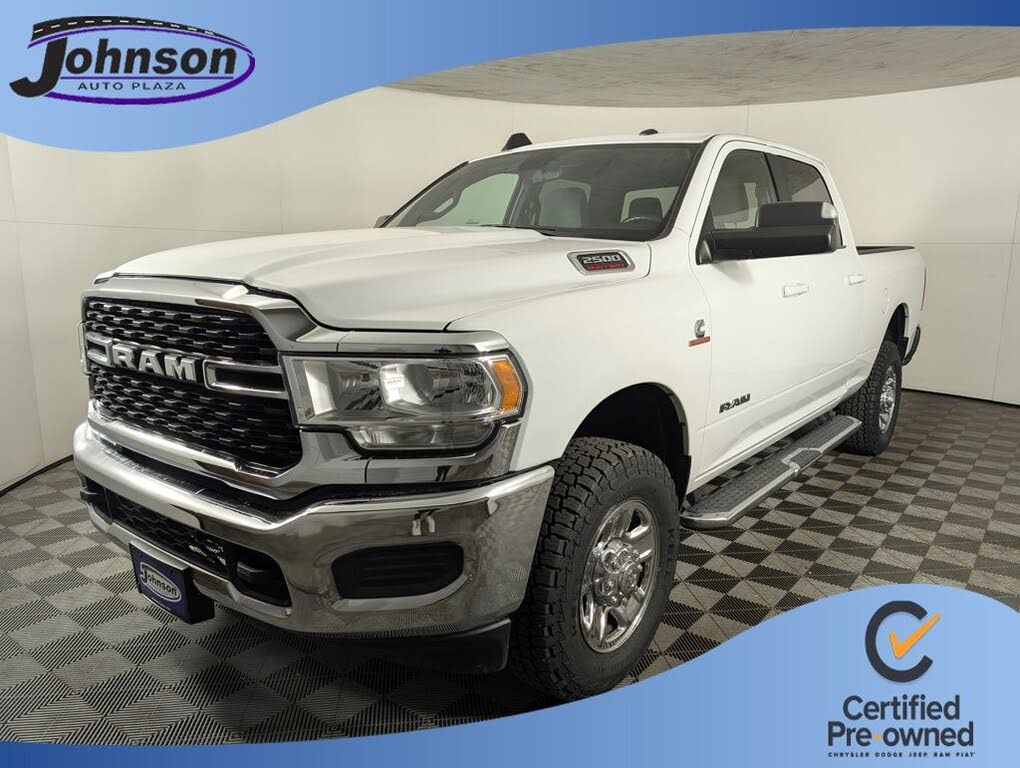 2022 RAM 2500 Big Horn Crew Cab 4WD