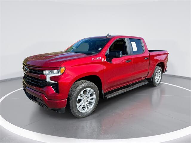 2023 Chevrolet Silverado 1500 RST Crew Cab 4WD