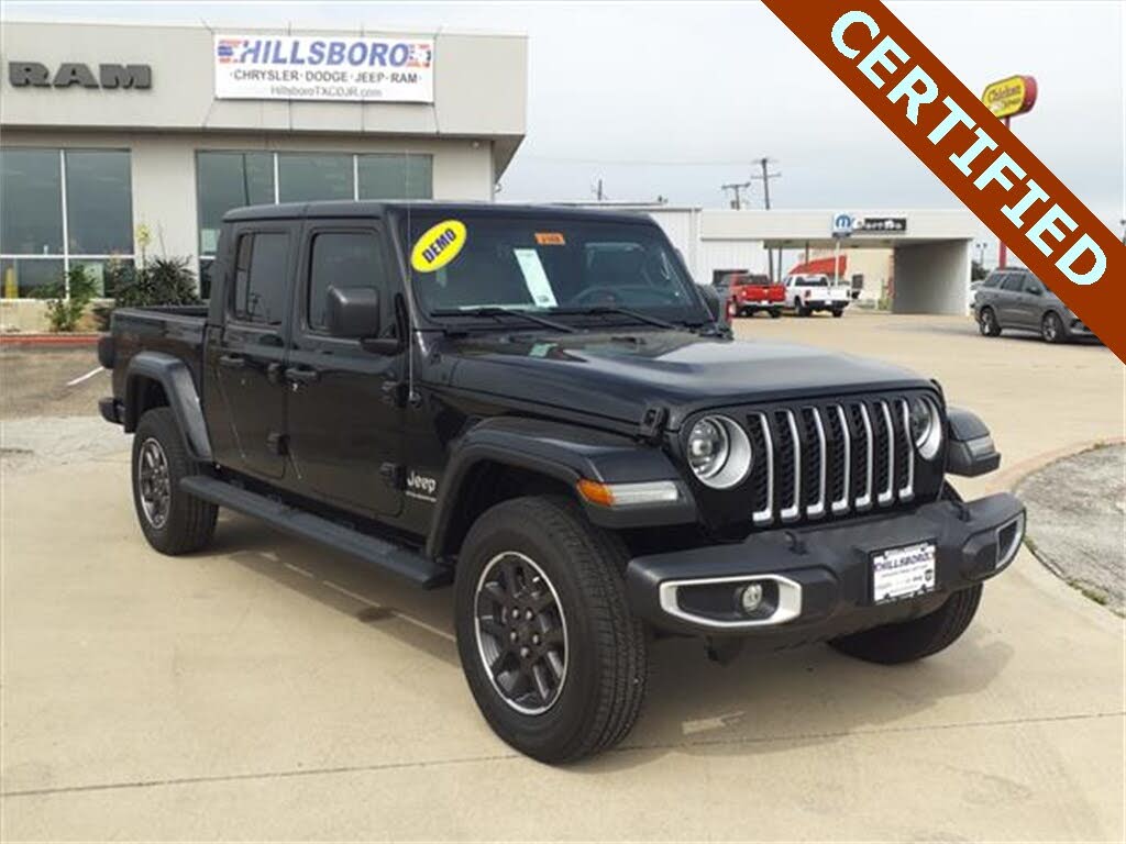 2023 Jeep Gladiator Overland Crew Cab 4WD