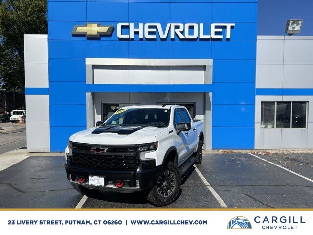 2024 Chevrolet Silverado 1500 ZR2 Crew Cab 4WD