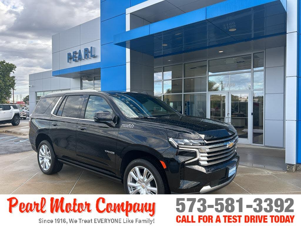 2024 Chevrolet Tahoe High Country 4WD