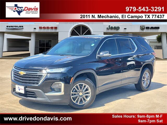 2024 Chevrolet Traverse Limited LT Leather FWD