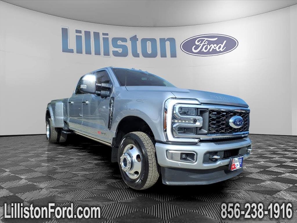 2024 Ford F-350 Super Duty Limited Crew Cab LB DRW 4WD