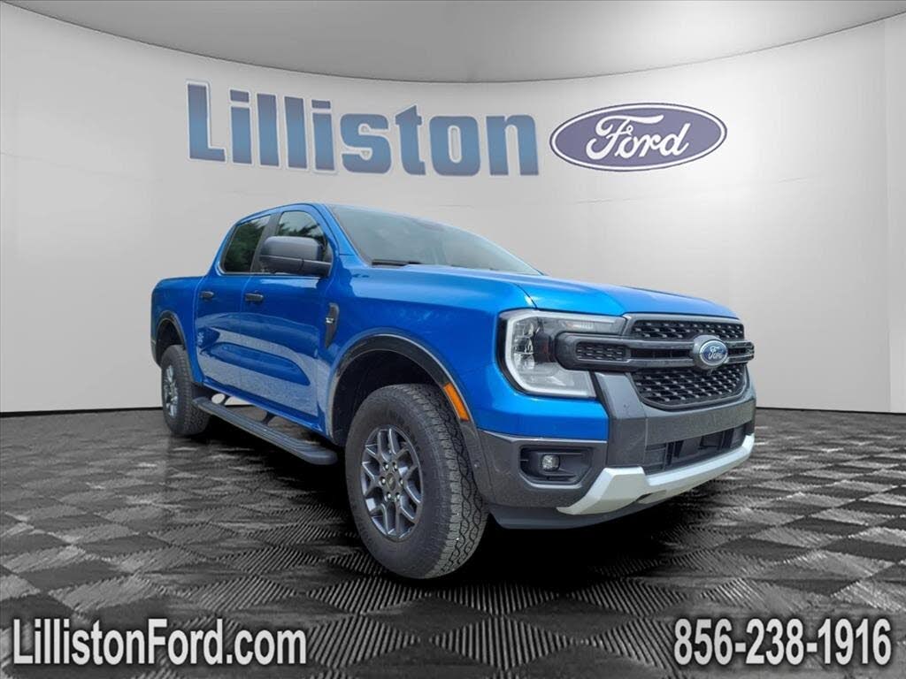 2024 Ford Ranger XLT SuperCrew 4WD