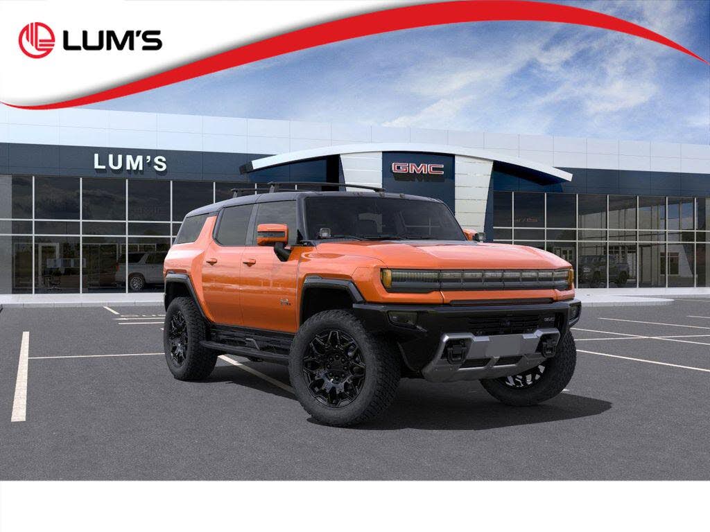 2024 GMC Hummer EV SUV 2X AWD