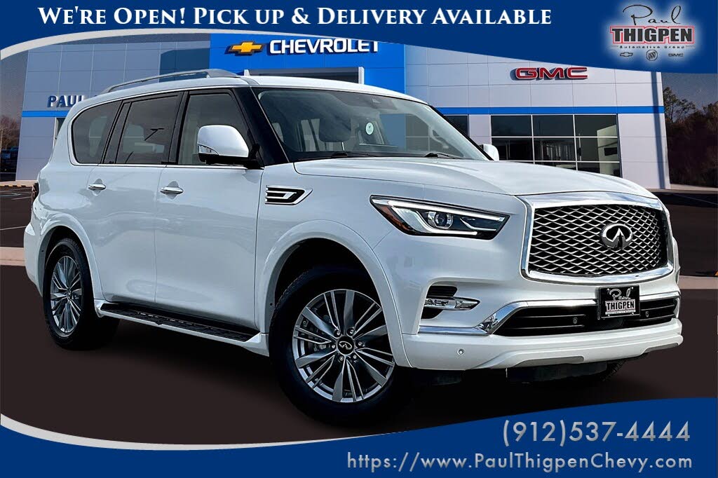 2024 INFINITI QX80 Luxe 4WD