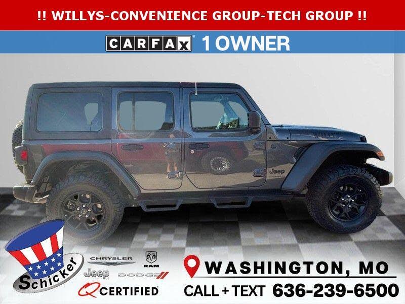 2024 Jeep Wrangler Willys 4-Door 4WD