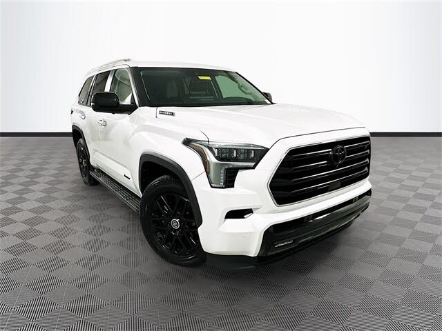 2024 Toyota Sequoia Limited 4WD