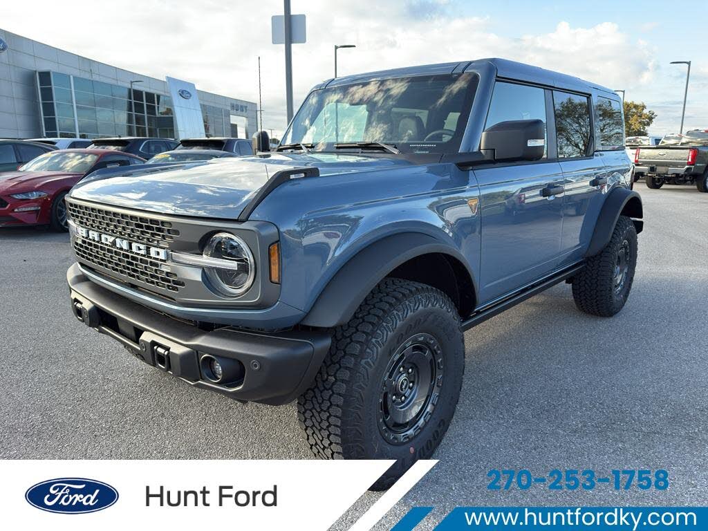 2025 Ford Bronco Badlands 4-Door 4WD