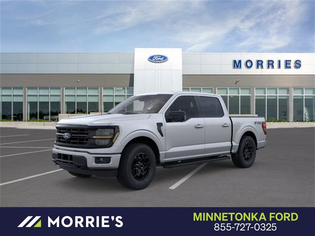 2025 Ford F-150 XLT SuperCrew 4WD