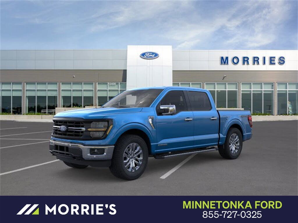 2025 Ford F-150 XLT SuperCrew 4WD