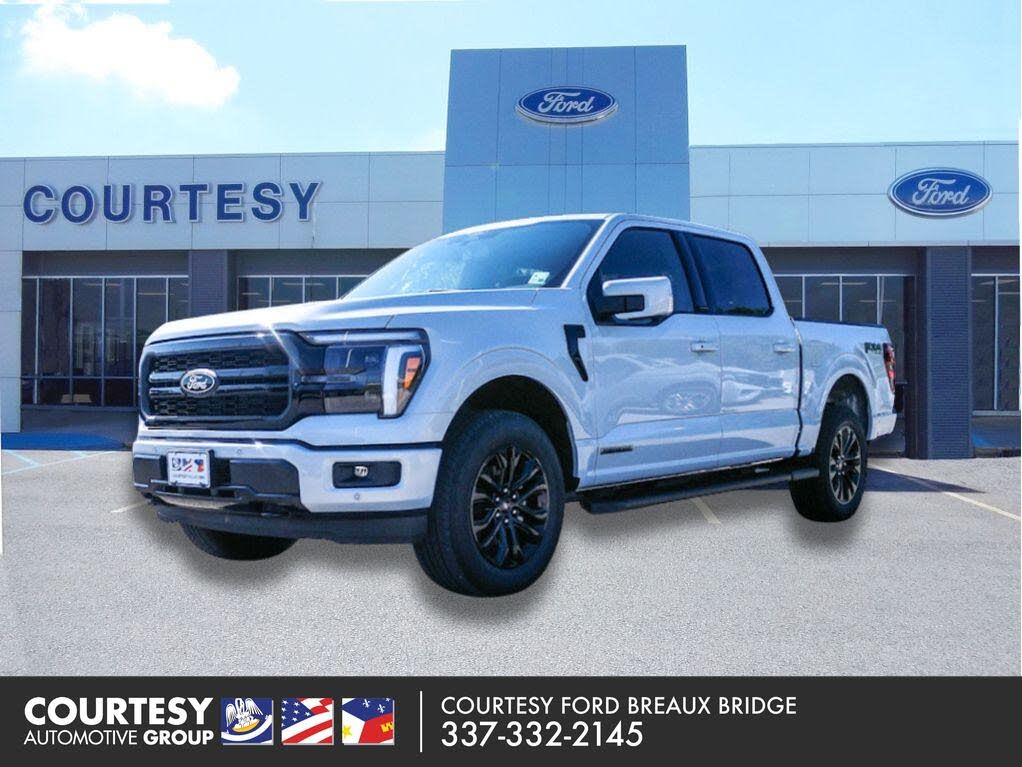 2025 Ford F-150 Lariat SuperCrew 4WD