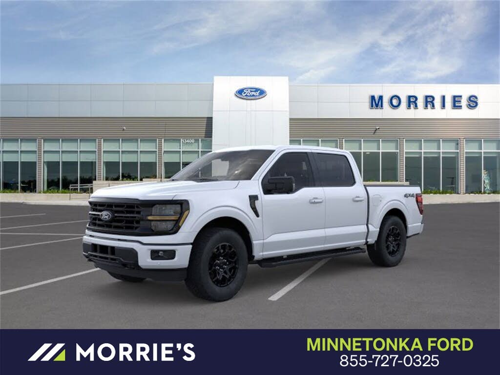 2025 Ford F-150 XLT SuperCrew 4WD