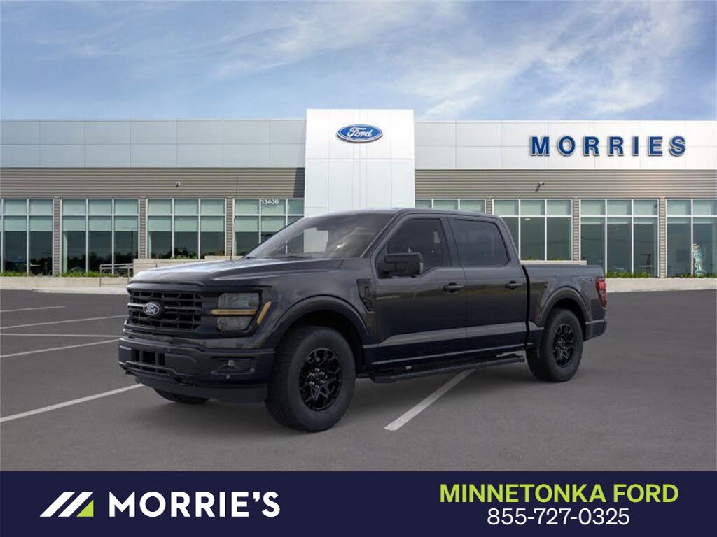 2025 Ford F-150 XLT SuperCrew 4WD