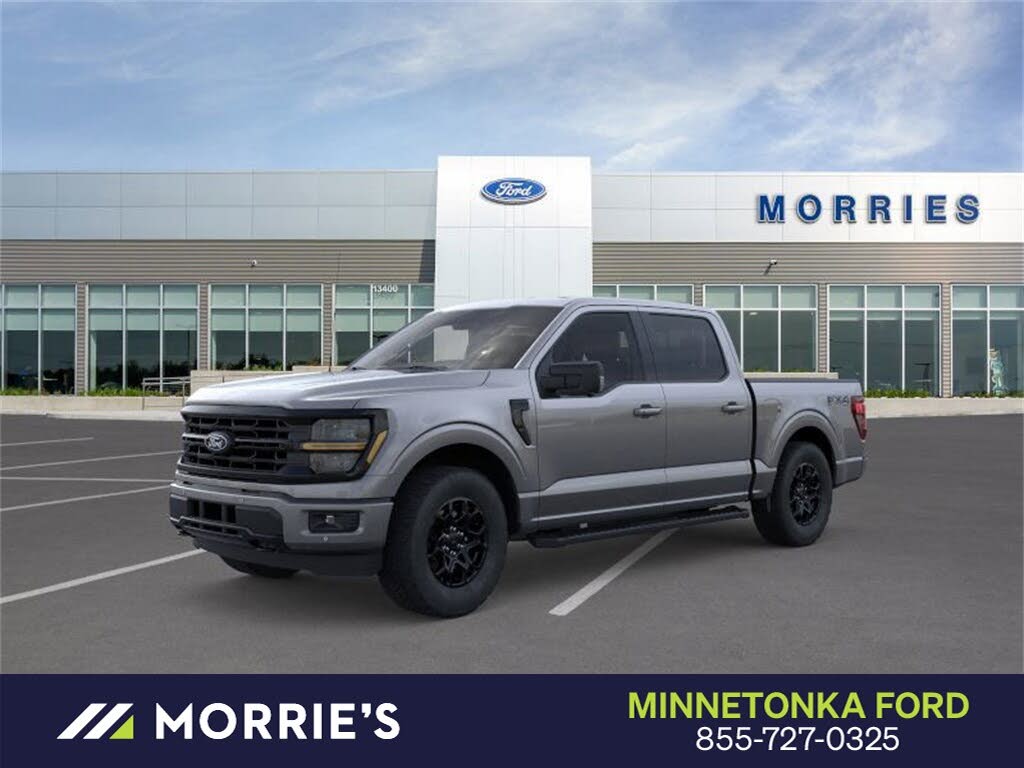 2025 Ford F-150 XLT SuperCrew 4WD