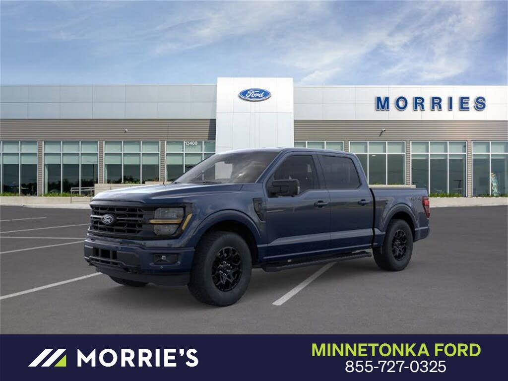 2025 Ford F-150 XLT SuperCrew 4WD