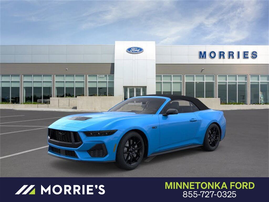 2025 Ford Mustang GT Premium Convertible RWD