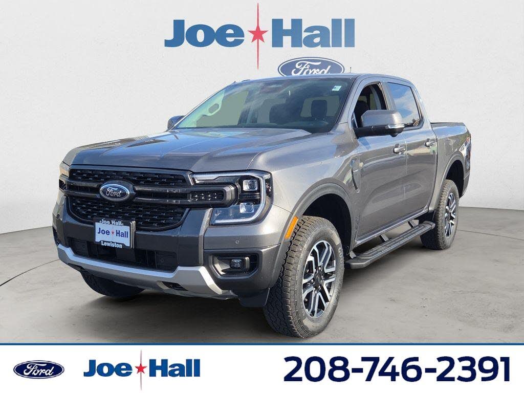 2025 Ford Ranger Lariat SuperCrew 4WD