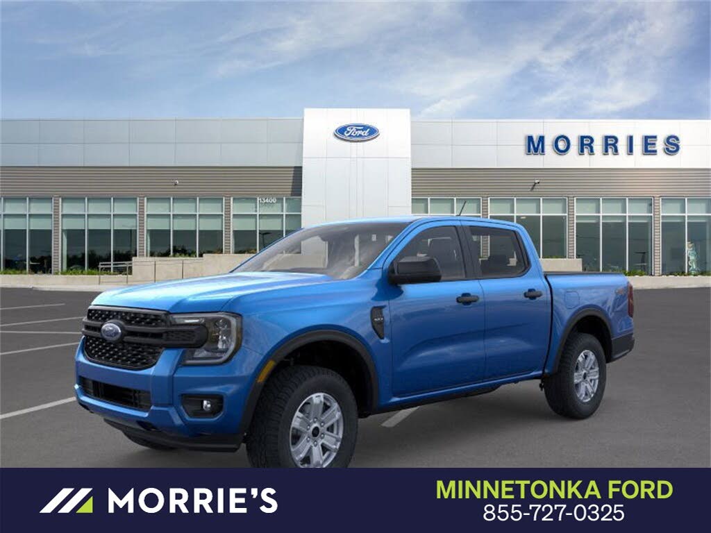 2025 Ford Ranger XL SuperCrew 4WD