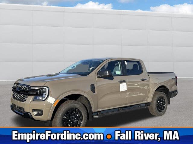 2025 Ford Ranger XLT SuperCrew 4WD