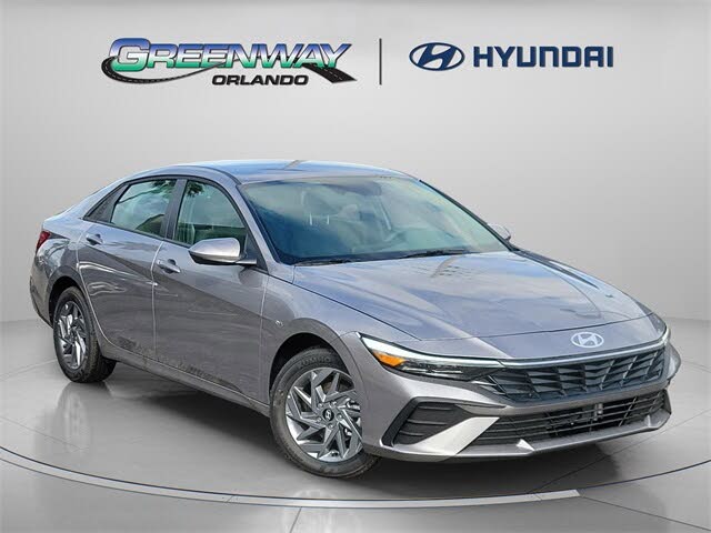 2025 Hyundai Elantra Hybrid Blue FWD