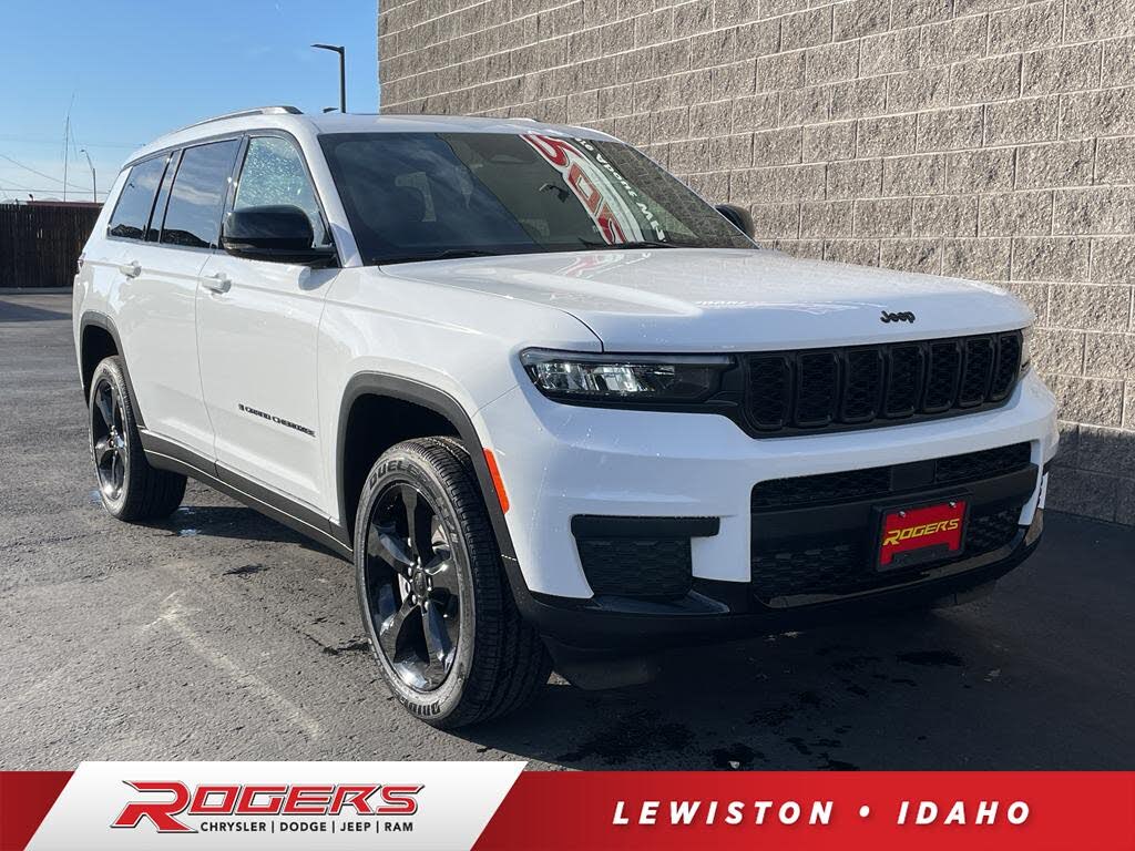 2025 Jeep Grand Cherokee L