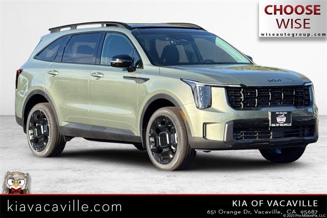 2025 Kia Sorento X-Line EX AWD