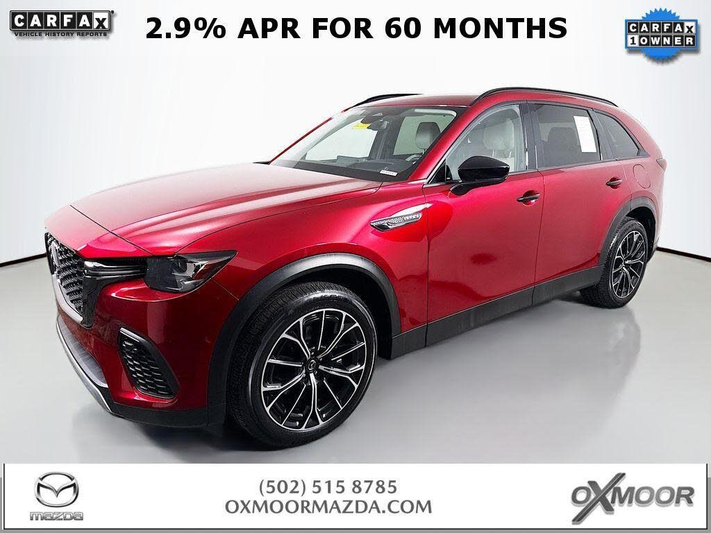 2025 Mazda CX-70 PHEV Premium AWD