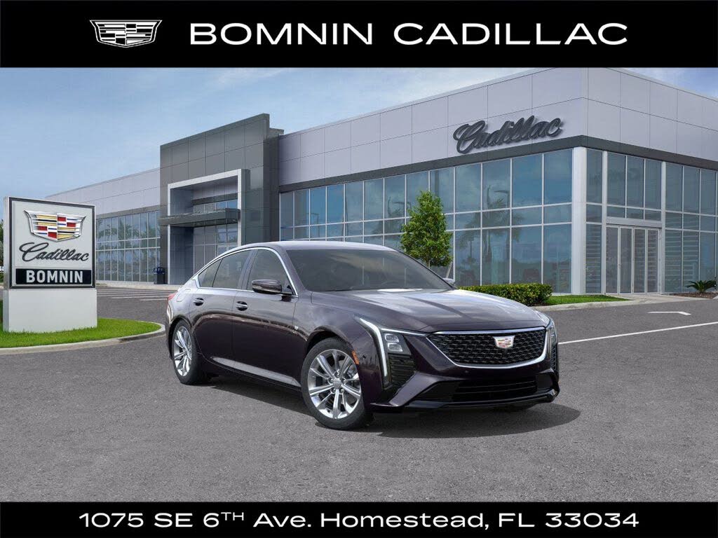 2026 Cadillac CT5 Premium Luxury RWD