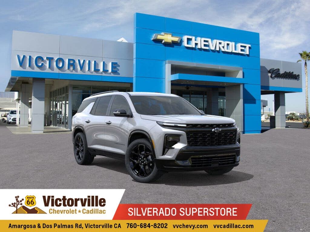 2026 Chevrolet Traverse RS FWD